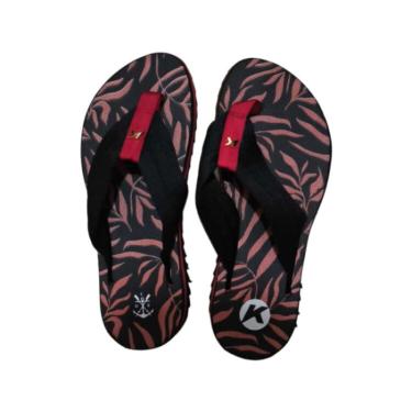 Imagem de Sandalia Kenner Collab Flamengo Feminino - Ptoverm