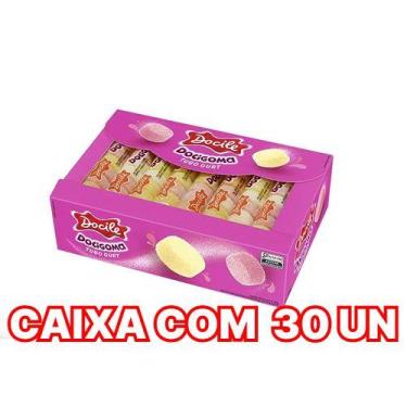 Imagem de 30 Un Bala de Goma Docigoma Em Tubo Gurt 30g - Docile