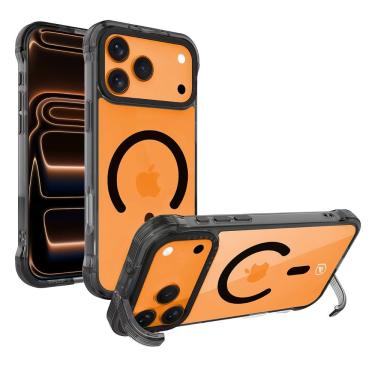 Imagem de Capa case capinha para iPhone 17 Pro Max - Lybrid Magsafe - Preta - Gshield