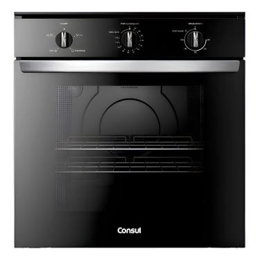 Imagem de Forno Eletrico Consul Cob84be 84l 127v Preto 62x60x58cm
