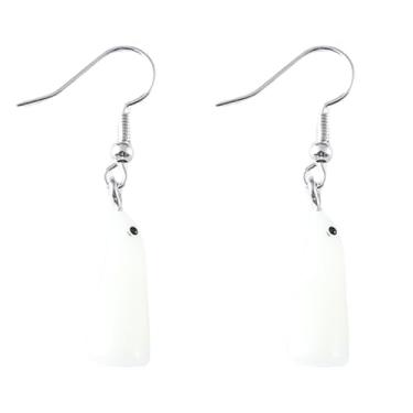 Imagem de Conjunto de joias de Halloween para mulheres, colar com pingente de fantasma, brincos pendentes, acessórios de bijuteria de fantasia de Halloween, one size, Liga de aço, Sem pedra preciosa