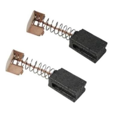 Imagem de Escova De Carvão Esmerilhadeira G730 Br Tipo 1 BlackDecker - RJ Escova