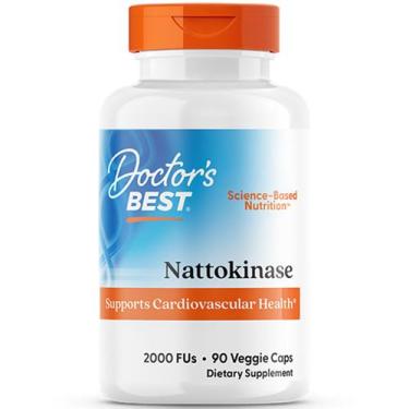 Imagem de Nattokinase Natoquinase 2000 FUs 90 Caps Doctors Best - Doctor's Best