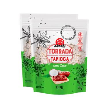 Imagem de Kit 2X: Torrada de Tapioca com Coco Okoshi 75g
