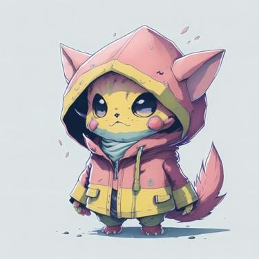 Imagem de Adesivo de Parede Estilo Anime Monstros Fofinhos para Quarto Infantil Décor Ignrixa 50x50cm