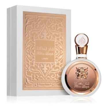Imagem de Perfume Árabe Fakhar Lattafa Rose Feminino Edp 100ml Sereia