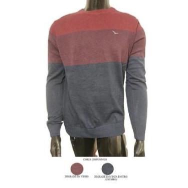Imagem de Suéter Yacht GS Listrado Degradê Masculino Adulto Multicores - Ref 44118CGS-Masculino