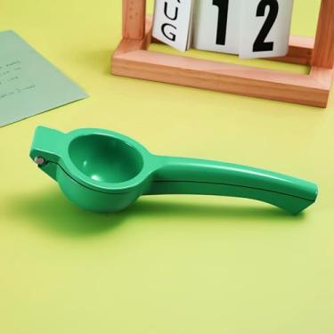 Imagem de Espremedor de limão, espremedor manual de frutas, espremedor de frutas cítricas de metal resistente, espremedor manual de limão, utensílios de cozinha