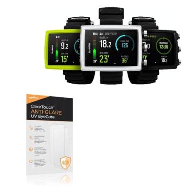 Imagem de BoxWave Protetor de tela compatível com Suunto EON Core - ClearTouch Anti-reflexo Anti-UV Eye Care (pacote com 2), filtra a luz azul prejudicial reduz a fadiga