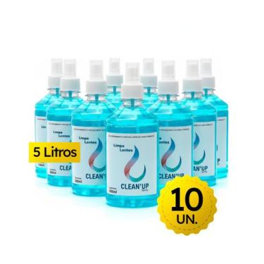 Imagem de Kit 10 Spray Limpeza Tela Notebook Celular Monitor Multiuso - M3M, Uni