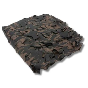 Imagem de Capa Rede de Camuflagem 3x4m Polyripstop – Corte a Laser, Modelo 3D, Leve, Arejada e Resistente para Acampamento, Airsoft, Paintball, Caça, Fotografia e Decoração (MULTICAMBLACK)