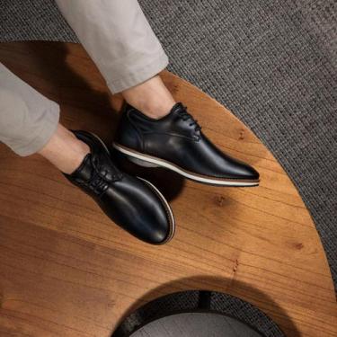 Imagem de Sapato Oxford Masculino Social Liso Moderno Casual Sapato 02 - THEZB, 