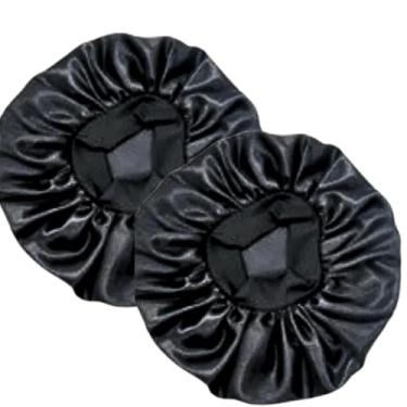 Imagem de Touca de Cetim para Cabelos Anti Frizz - Proteção Capilar (2)