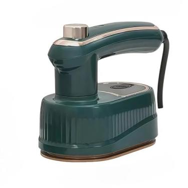 Imagem de Mini Ferro Elétrico de Passar | Compacto Bivolt para Bolsa (Verde)