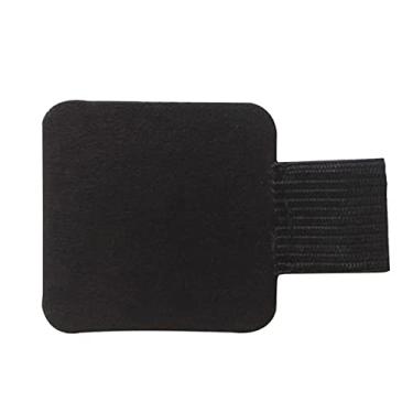 Imagem de Suporte de caneta de couro autoadesivo, lápis, laço elástico, clipe, adesivo projetado para notebooks, diários, planejadores, calendários, tablet