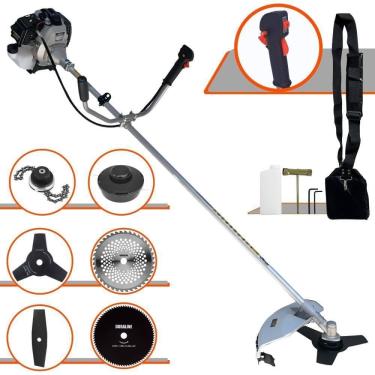 Imagem de Roçadeira Toyama Tbc43h 43cc 1,7hp 2t Com 6 Opções De Cortes