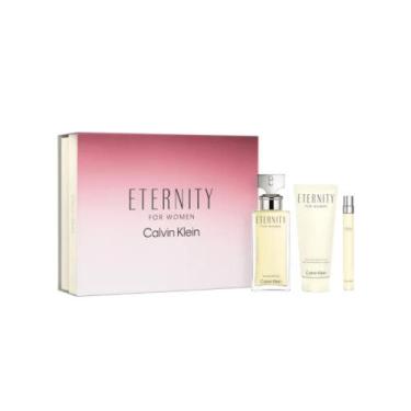 Imagem de Coffret Calvin Klein Eternity 100ml + Body Lotion + 10ml