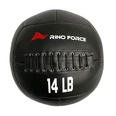 Imagem de Wall Ball Pro Libras Rinoforce - 14 Lbs