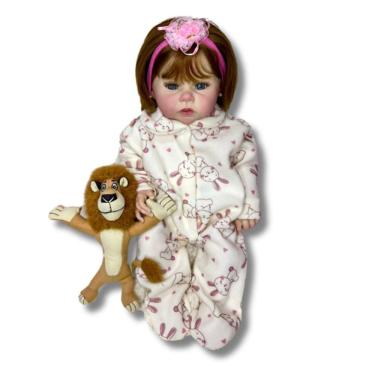 Imagem de Bebê Reborn Realista - Raven Loira