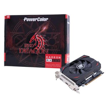Imagem de Placa de Vídeo Power Color Radeon RX 550 4GB