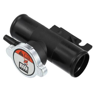 Imagem de Mqetly Tampa do reservatório de líquido de arrefecimento do motor 1350A043 Termostato de substituição para motor de carro (2008-2017)