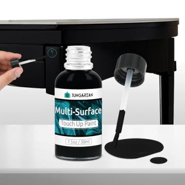 Imagem de Jungarian Tinta de retoque branca, caneta de tinta de retoque multisuperfície para gabinete, móveis, parede, porcelana, capa de pintura de eletrodomésticos semi brilhante, tinta interna e externa, 30