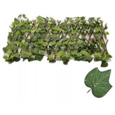 Imagem de Treliça Gradil Cerca Painel de Madeira 2,5m x 0,4m Decoração Jardim Ambientes cerca para jardim Painel Decorativo para Jardim, Cerca para Plantas Trepadeiras(Hera)