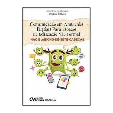 Imagem de Comunicação Em Ambientes Digitais Para Espaços de Educação Não Formal 