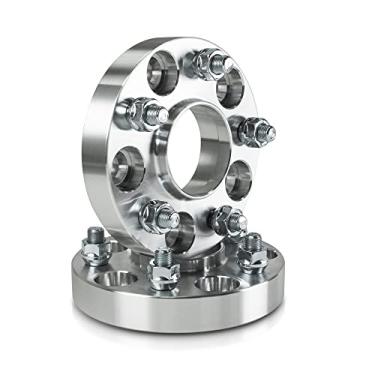 Imagem de Customadeonly Espaçadores de roda Hubcentric de 18 mm 5 x 114,3 compatíveis com lexus ES300 350, GS300 350 430, IS250 300 350, LS400 430 460, RC300 350, Camry Highlander Tacoma, tC xB (2 peças 600 0,1