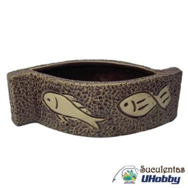 Imagem de Vaso De Cerâmica 6,5X19,5X8,5Cm Cod009 - Chang