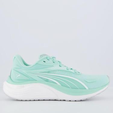 Imagem de Tênis Puma Electrify Nitro 4 Feminino Azul e Branco, 36