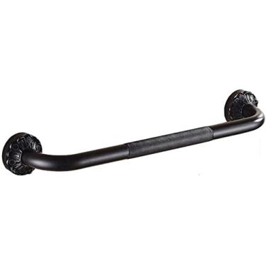 Imagem de LUOFDCLDDD Barra de apoio de segurança, toalheiro de parede - perfuração de suporte de segurança, alça de segurança de chuveiro, alça antiderrapante, banheiro de chuveiro para crianças idosas/50 cm