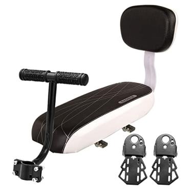 Imagem de Conjunto de apoio de braço para apoio de braço para assento traseiro de bicicleta, almofada de segurança infantil para banco traseiro de bicicleta, conjunto de assento traseiro de bicicleta, almofada