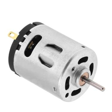 Imagem de RS360 DC Electronic Starter 12V 12000RPM motores de escova de carbono de alta velocidade para fãs de secador de cabelo de brinquedo DIY, escova de dentes de motor
