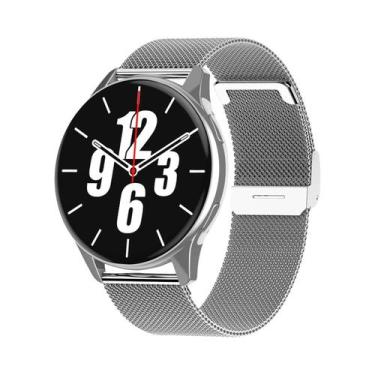 Imagem de Relógio Inteligente Feminino Com Chamada Bluetooth Monitor De Frequênc