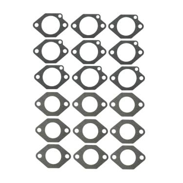 Imagem de Kit de junta de base de diafragma de reconstrução de carburador compatível com Kawasa-ki FE290 FE350 Motor Golf Gas Club DS Precedent Turf Carryall Replace 1016438 1016439 1016440 1016441