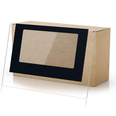 Imagem de Substituição de vidro da porta do forno externo WPW10118455 atualizada compatível com o vidro externo do fogão Whirlpool W10118455. A porta de vidro externa do forno substitui W10010680, W10075990