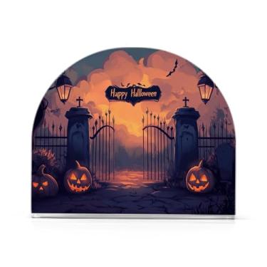 Imagem de xigua Porta-guardanapos de papel acrílico transparente elegante para mesas dispensador de papel de seda independente para mesa de jantar, restaurante, decoração de casa, pacote com 2