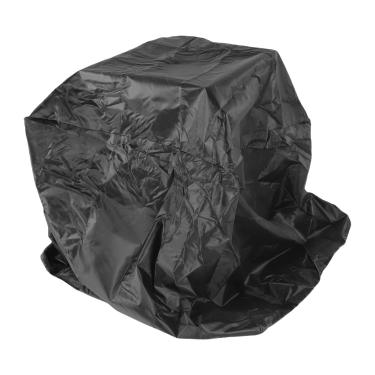 Imagem de Generic Capa para Aquecedor de Piscina, Tecido Oxford 420D Revestido de Prata Preto à Prova D'água Capa de Bomba de Calor para Piscina de Inverno Com Isolamento Térmico Reflexivo, para