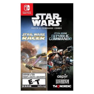Imagem de Star Wars Racer and Commando Combo - Nintendo Switch