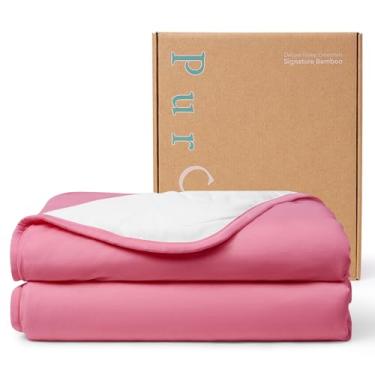 Imagem de PurComfy Edredão infantil supermacio, cobertor de berço de viscose de bambu premium, colcha de berço respirável de 1,0 tog para todas as estações 99 cm × 149 cm