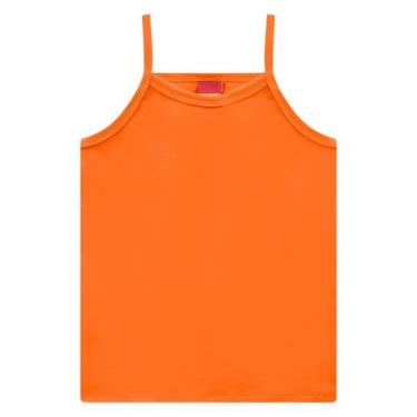 Imagem de Regata Kyly 106287 Infantil Menina Alças Finas Cotton T. 04/14, 12, 34