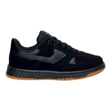 Imagem de Tênis Redikal Skate Masculino RKT595 Nobuck Preto, Preto, 40