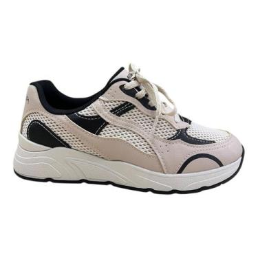 Imagem de Tenis Feminino Mississipi Jogging Casual Conforto Retrô Antiderrapante