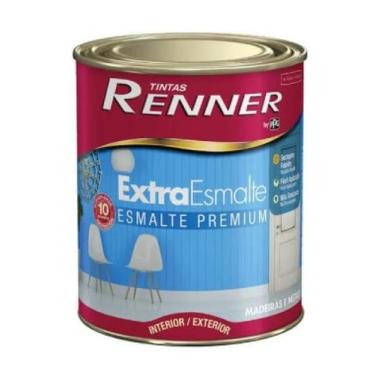 Imagem de Tinta Extra Esmalte Branco (1100) 900ml Renner