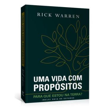 Imagem de Uma Vida Com Proposito - inclui guia de Estudos -  
