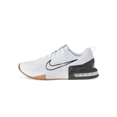 Imagem de Nike Tênis de treino masculino Air Max Alpha Trainer 6, branco/preto/marrom médio, 44