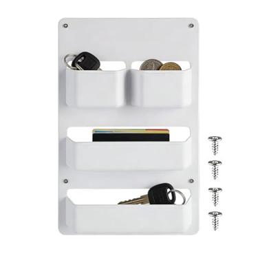 Imagem de Caixa De Armazenamento Para Porta RV | Impermeável Poupa Espaço Multi-Compartimento,de Organização para Autocaravana Poupa-Espaço - para Barco Casa de Banho Viagem Casa Apartamento