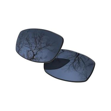 Imagem de Lente polarizada ToughAsNails de substituição para óculos de sol Spy Optic Cooper XL - mais opções, Shield Black, One Size