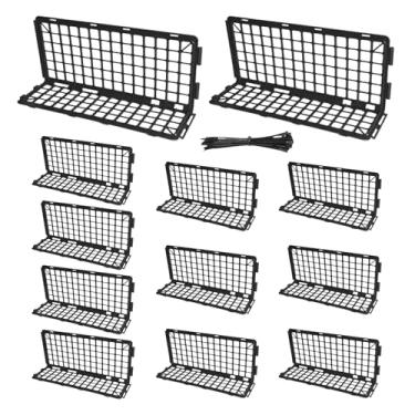 Imagem de Bloqueador Para Baixo de Móveis | Bloqueador de Brinquedos Para Baixo de Móveis | 12 Peças Instalação Fácil Gato Para Quarto Infantil Casa Móvel Dormitório Sala de Brincar